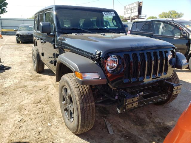 JEEP WRANGLER U 2021 1c4hjxdn3mw513633