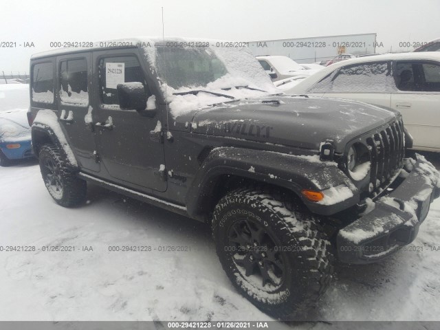 JEEP WRANGLER 2021 1c4hjxdn3mw521988