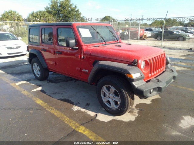 JEEP WRANGLER 2021 1c4hjxdn3mw525264