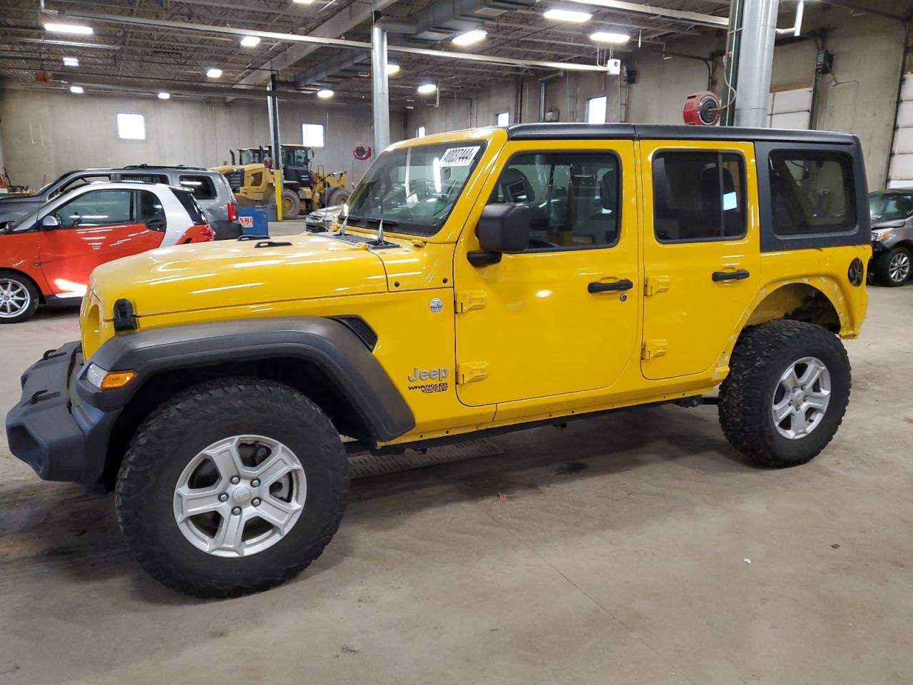 JEEP WRANGLER 2021 1c4hjxdn3mw532246