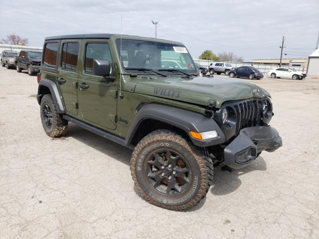 JEEP WRANGLER U 2021 1c4hjxdn3mw554506