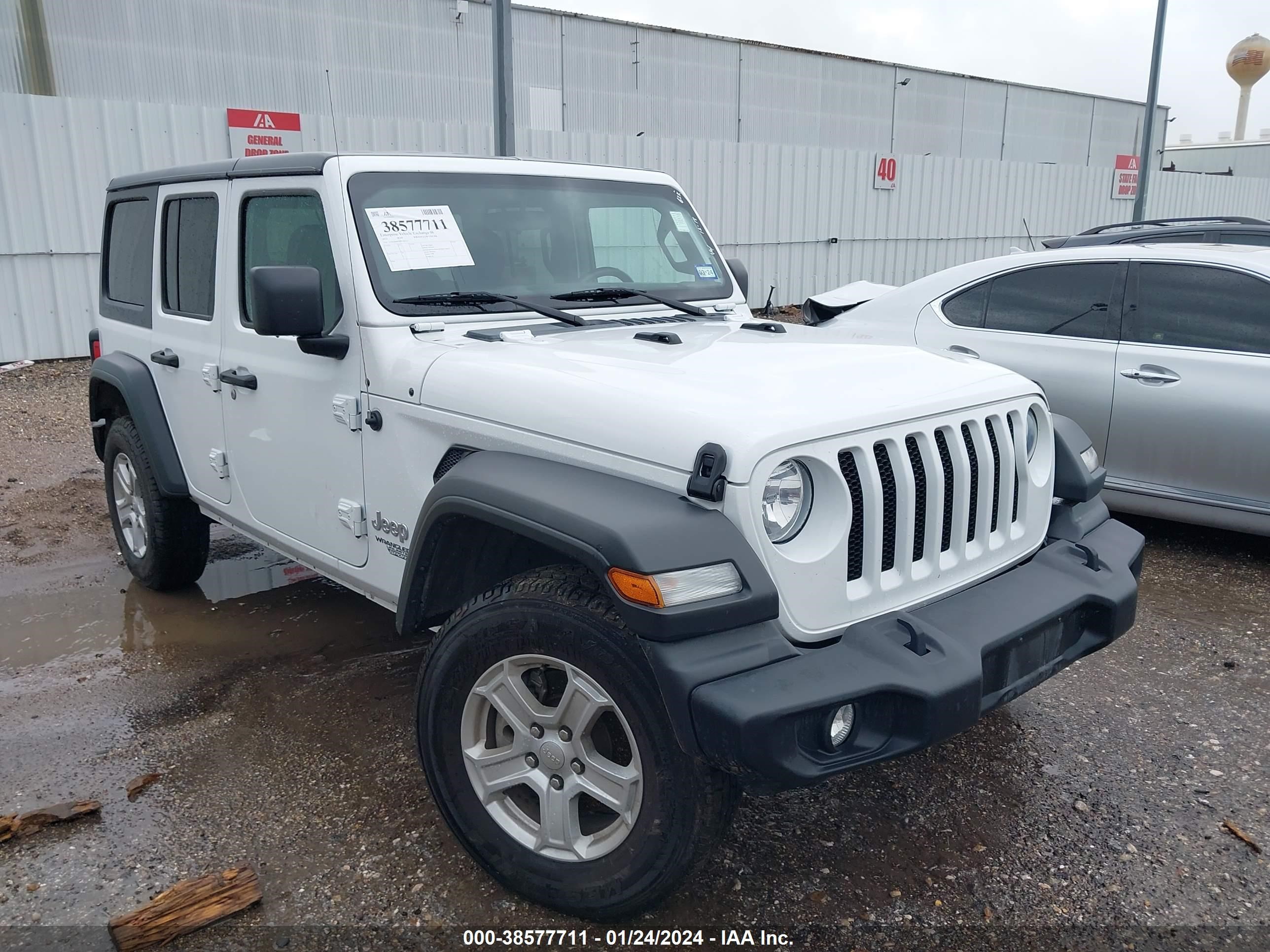 JEEP WRANGLER 2021 1c4hjxdn3mw582533