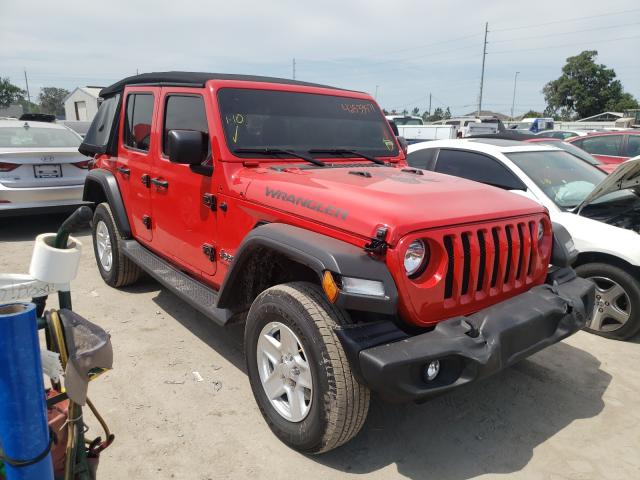 JEEP WRANGLER U 2021 1c4hjxdn3mw594309