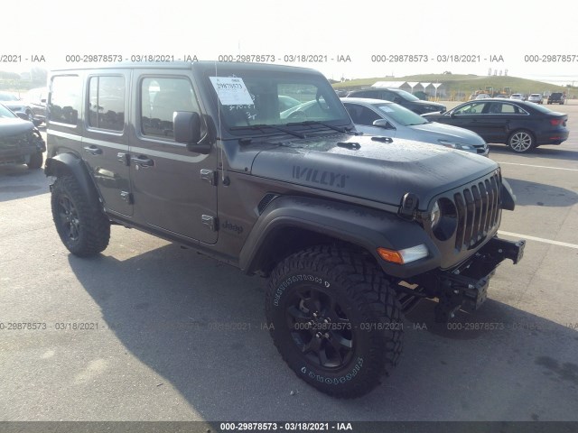 JEEP WRANGLER 2021 1c4hjxdn3mw596433