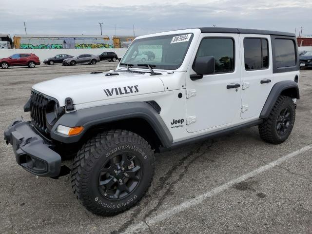 JEEP WRANGLER 2021 1c4hjxdn3mw678453