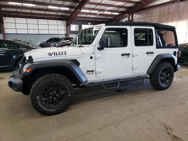 JEEP WRANGLER 2021 1c4hjxdn3mw683653