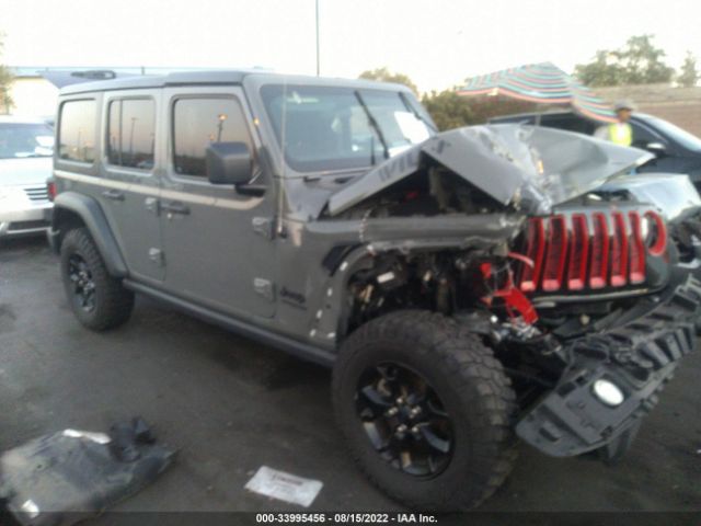 JEEP WRANGLER 2021 1c4hjxdn3mw712231