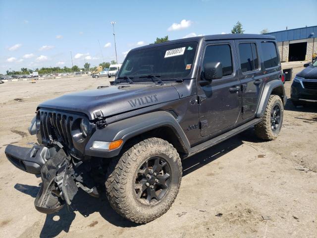 JEEP WRANGLER U 2021 1c4hjxdn3mw815035