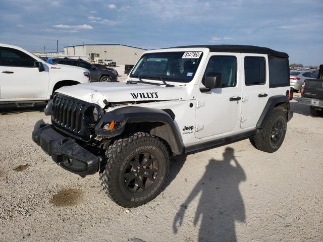 JEEP WRANGLER 2021 1c4hjxdn3mw820722