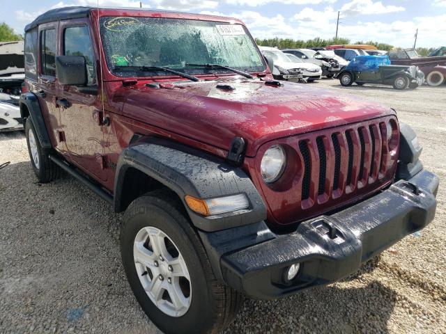 JEEP WRANGLER U 2021 1c4hjxdn3mw832367