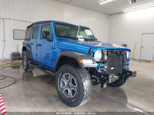 JEEP WRANGLER UNLIMITED 2022 1c4hjxdn3nw127926