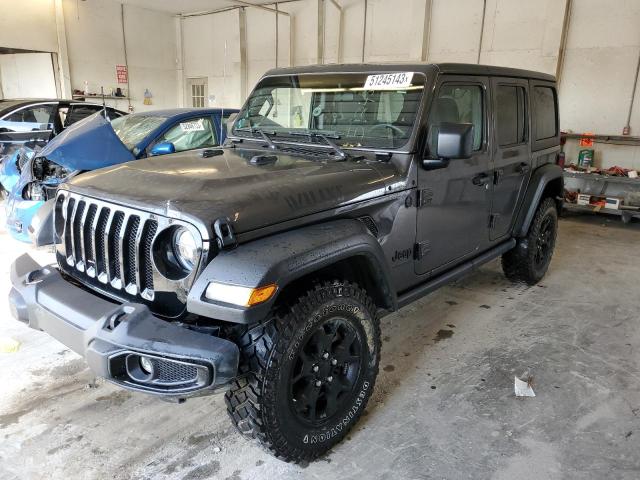 JEEP WRANGLER U 2022 1c4hjxdn3nw225385