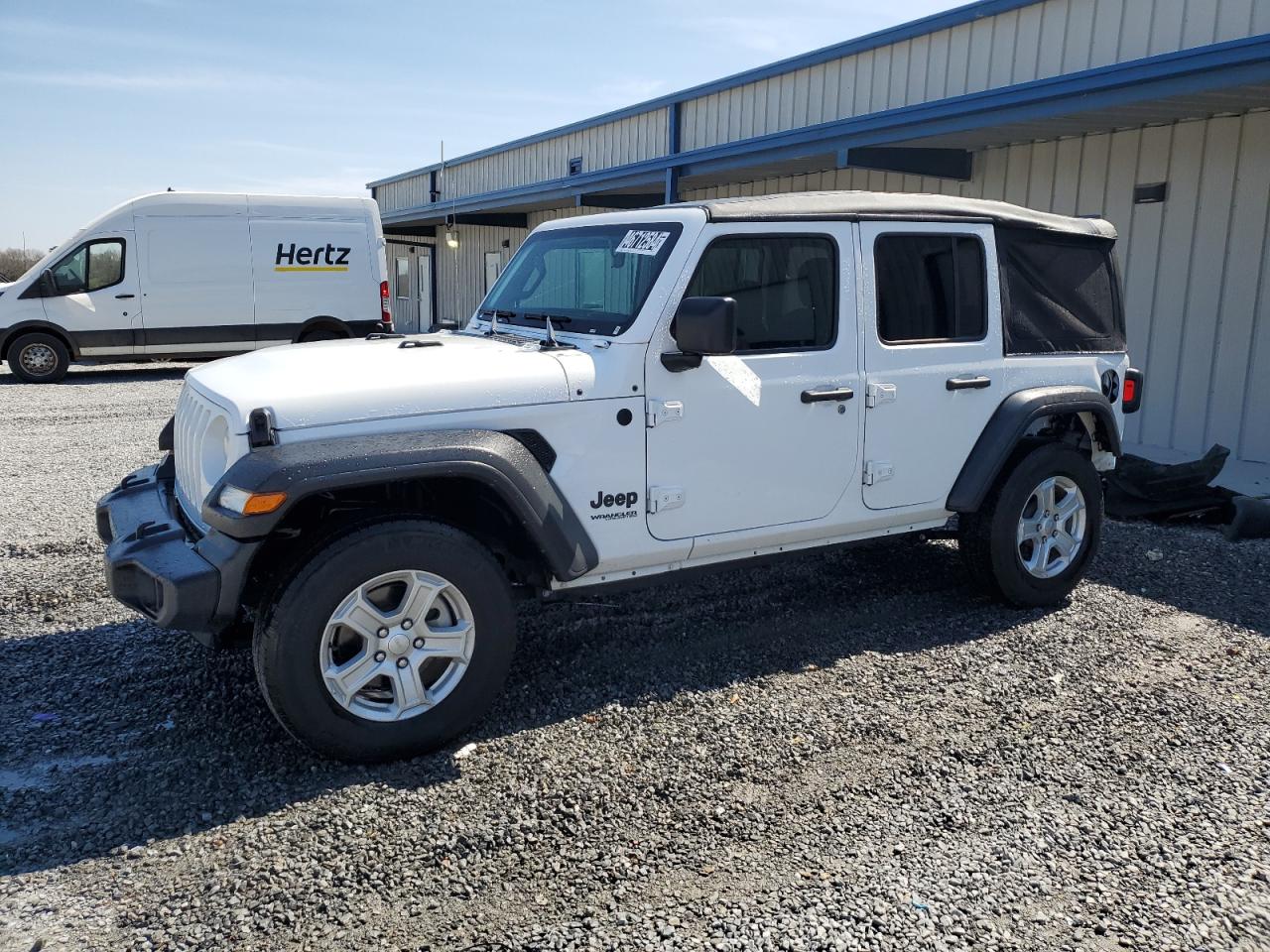 JEEP WRANGLER 2022 1c4hjxdn3nw239738