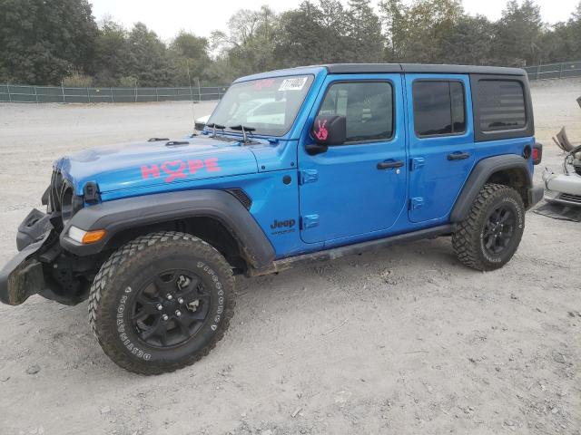 JEEP WRANGLER 2022 1c4hjxdn3nw256667