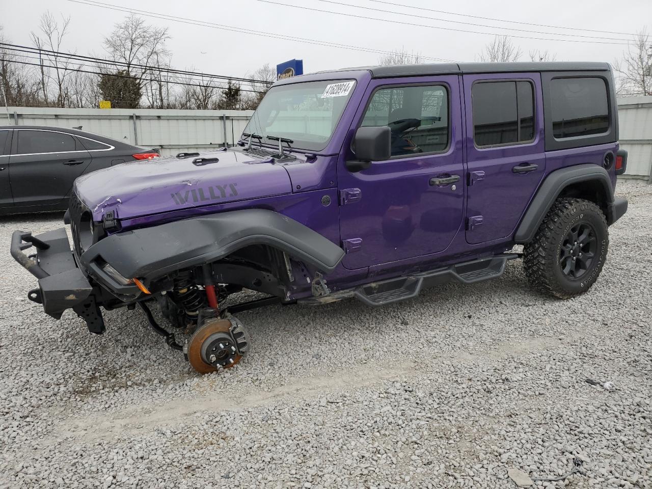 JEEP WRANGLER 2023 1c4hjxdn3pw581760