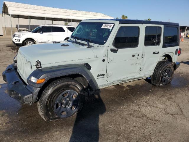 JEEP WRANGLER S 2023 1c4hjxdn3pw639026