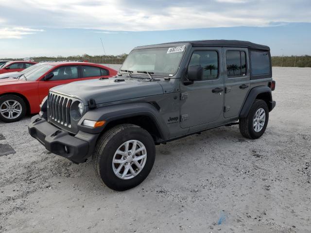 JEEP WRANGLER S 2023 1c4hjxdn3pw672110