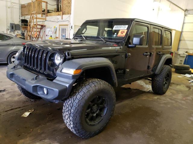 JEEP WRANGLER S 2023 1c4hjxdn3pw682653