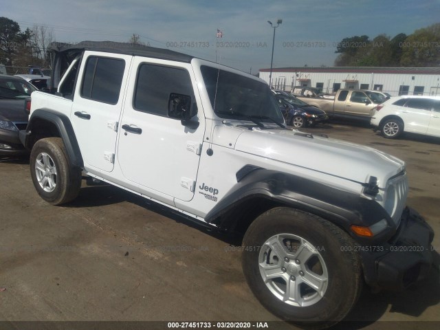 JEEP WRANGLER UNLIMITED 2018 1c4hjxdn4jw141733