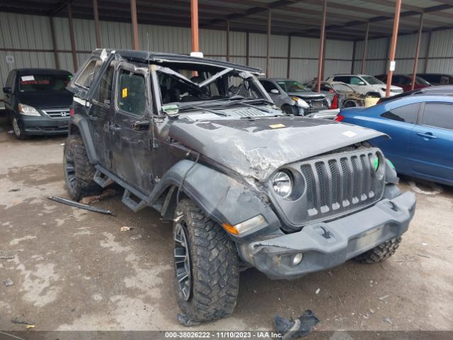 JEEP WRANGLER UNLIMITED 2018 1c4hjxdn4jw180399