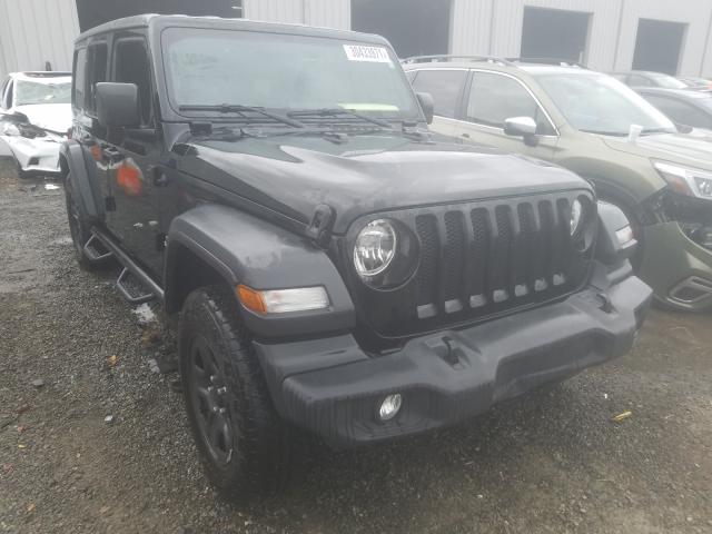 JEEP WRANGLER U 2018 1c4hjxdn4jw190334