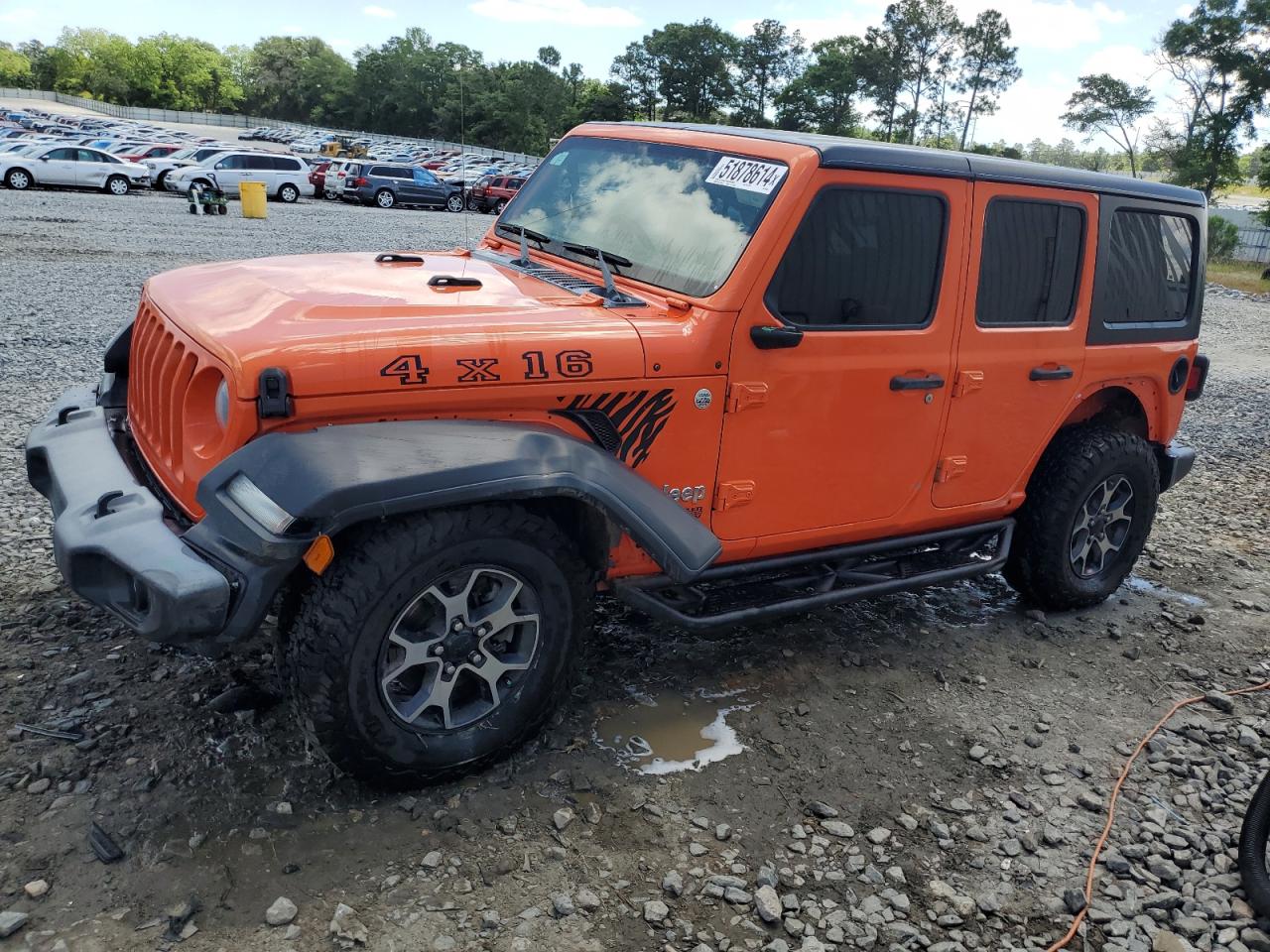 JEEP WRANGLER 2018 1c4hjxdn4jw192228