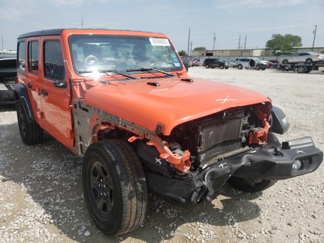 JEEP WRANGLER U 2018 1c4hjxdn4jw203616