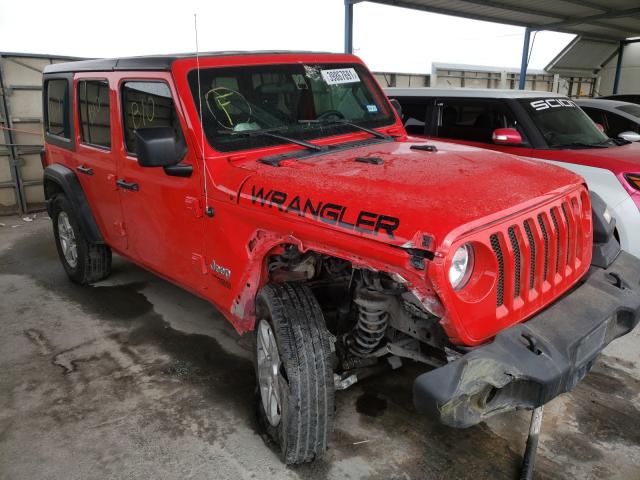 JEEP WRANGLER U 2018 1c4hjxdn4jw203888