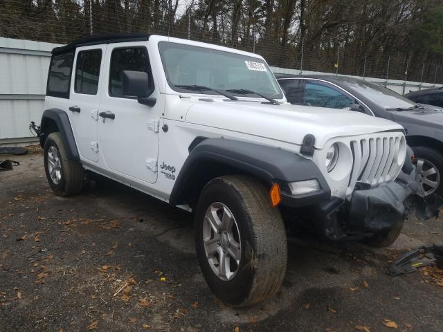 JEEP WRANGLER U 2018 1c4hjxdn4jw205351