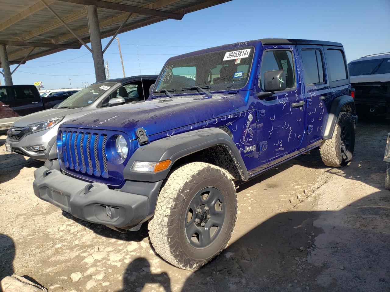 JEEP WRANGLER 2018 1c4hjxdn4jw206211