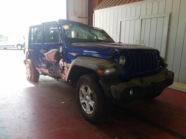 JEEP WRANGLER U 2018 1c4hjxdn4jw206354