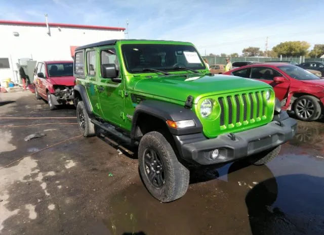 JEEP WRANGLER UNLIMITED 2018 1c4hjxdn4jw237023