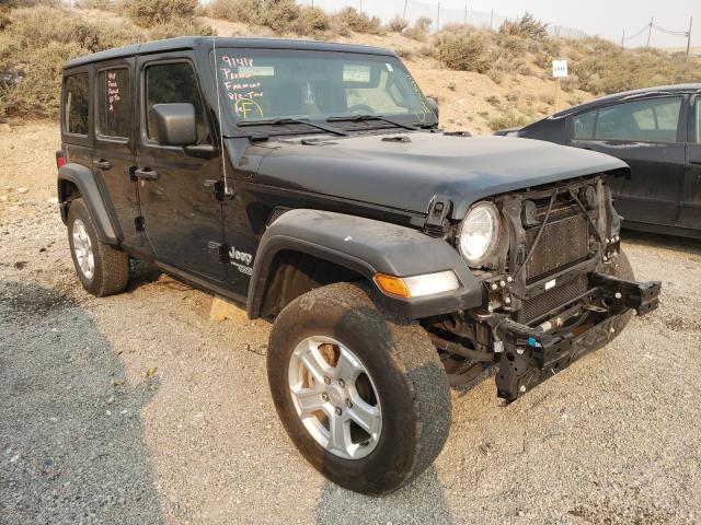 JEEP WRANGLER U 2018 1c4hjxdn4jw246367