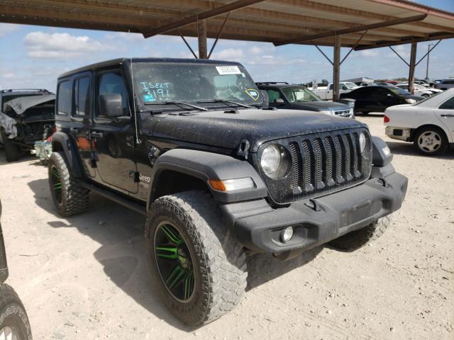 JEEP WRANGLER U 2018 1c4hjxdn4jw247891