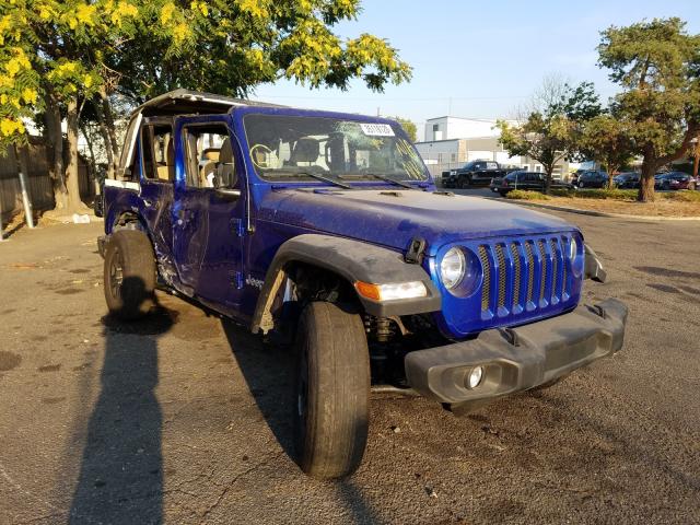 JEEP WRANGLER U 2018 1c4hjxdn4jw252895