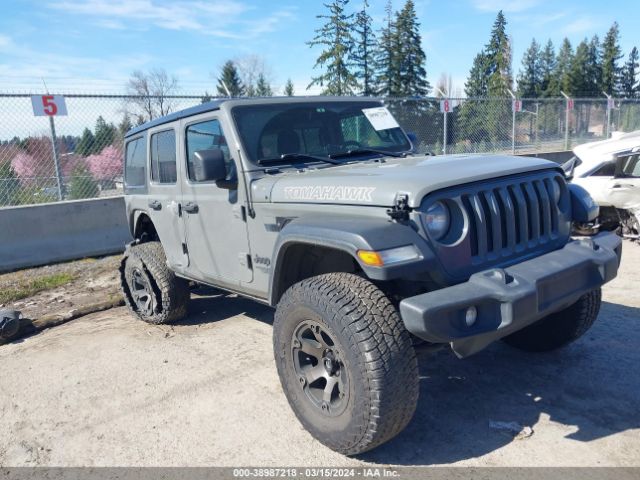 JEEP WRANGLER UNLIMITED 2018 1c4hjxdn4jw264903