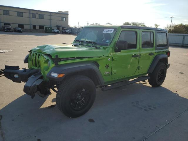 JEEP WRANGLER U 2018 1c4hjxdn4jw266554