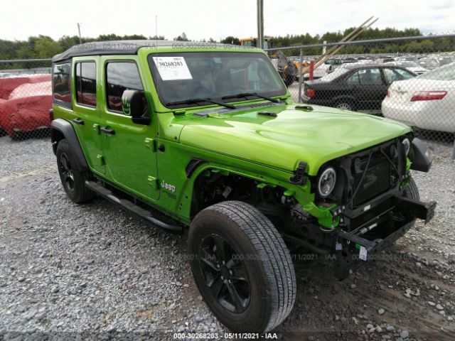 JEEP WRANGLER UNLIMITED 2018 1c4hjxdn4jw268126