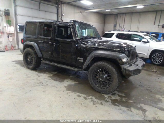 JEEP WRANGLER UNLIMITED 2018 1c4hjxdn4jw283449