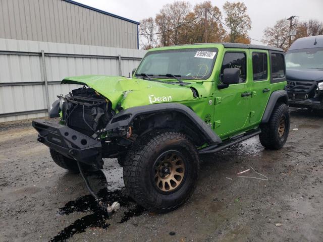 JEEP WRANGLER U 2018 1c4hjxdn4jw320452