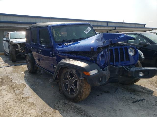 JEEP WRANGLER U 2018 1c4hjxdn4jw320483