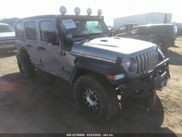 JEEP WRANGLER UNLIMITED 2019 1c4hjxdn4kw524542