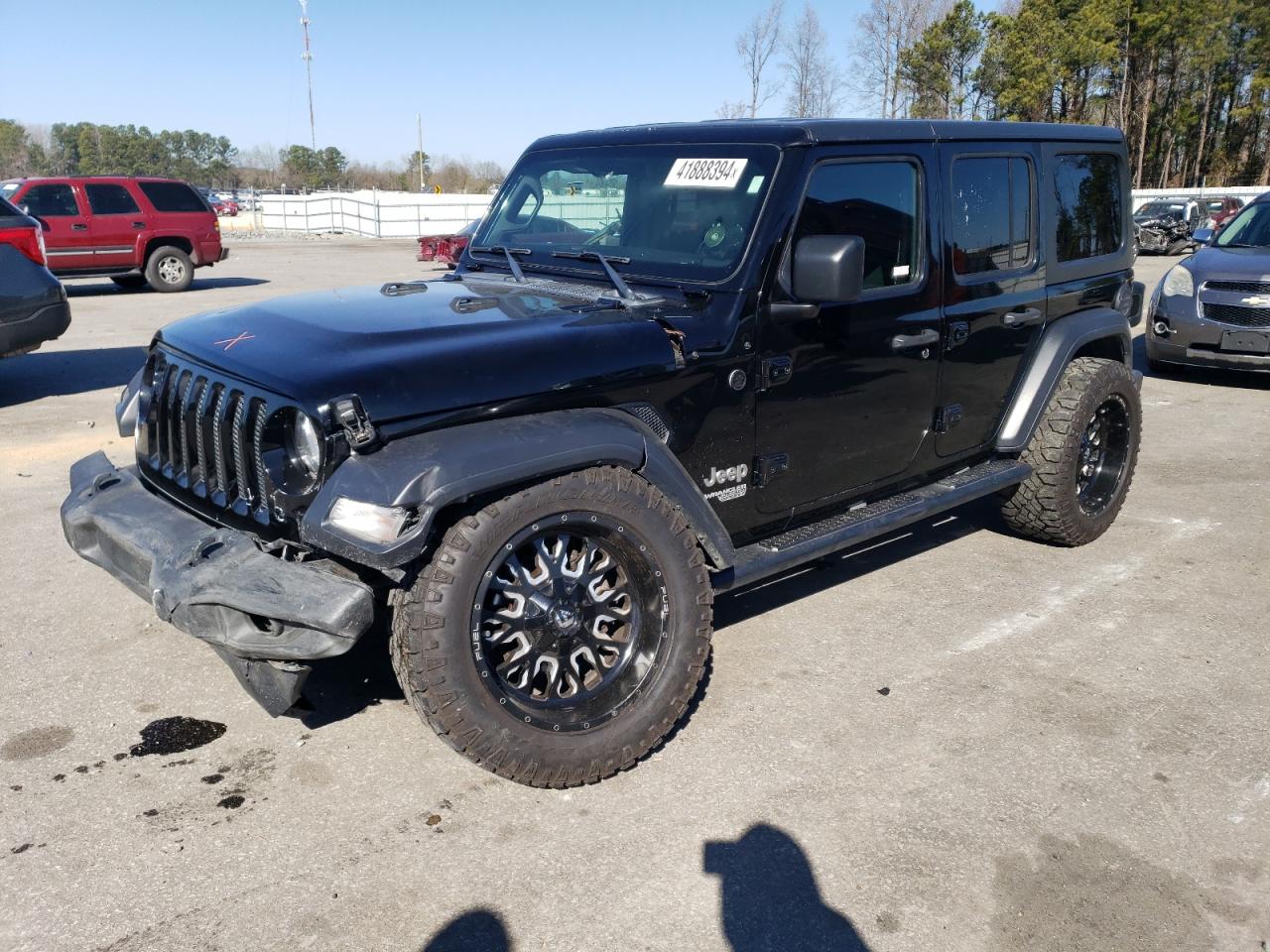 JEEP WRANGLER 2019 1c4hjxdn4kw531698