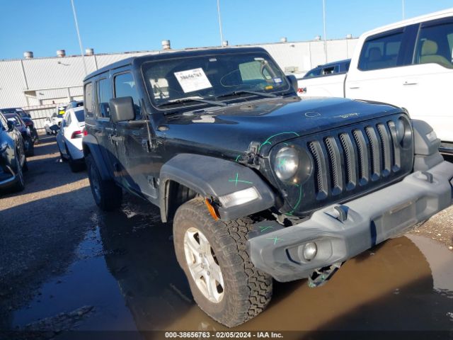 JEEP WRANGLER UNLIMITED 2019 1c4hjxdn4kw591710