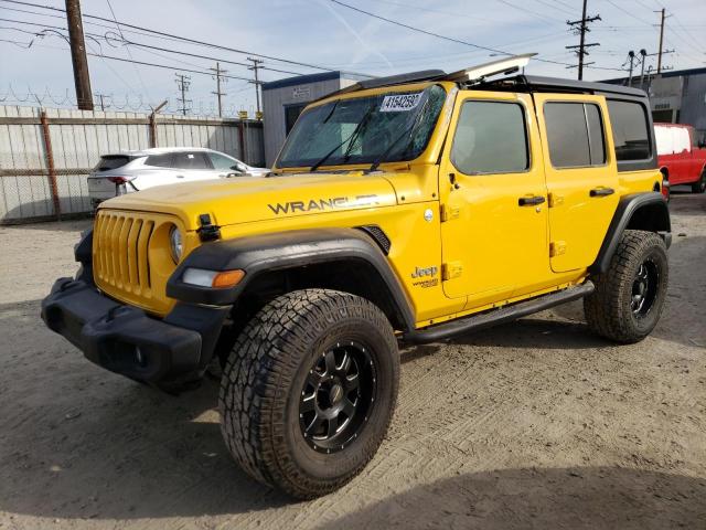 JEEP WRANGLER U 2019 1c4hjxdn4kw593280