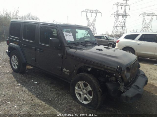 JEEP WRANGLER UNLIMITED 2019 1c4hjxdn4kw608523