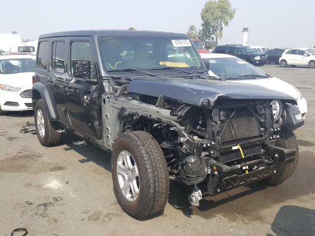 JEEP WRANGLER U 2019 1c4hjxdn4kw617271