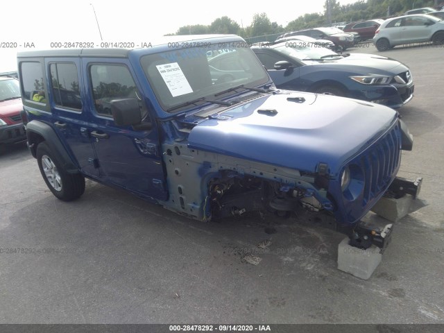 JEEP WRANGLER UNLIMITED 2019 1c4hjxdn4kw618565