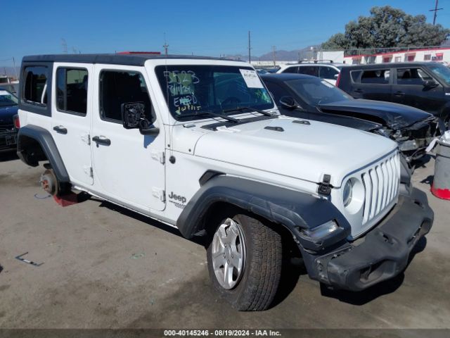 JEEP WRANGLER 2019 1c4hjxdn4kw622549