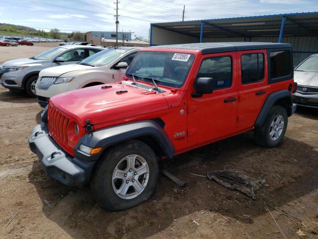 JEEP WRANGLER U 2019 1c4hjxdn4kw624592